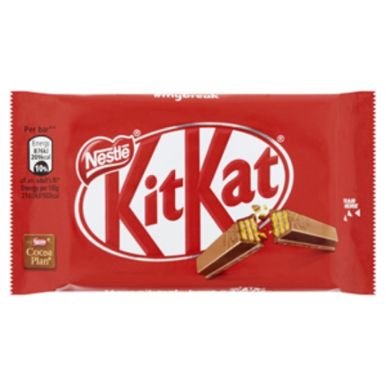 Picture of STD Kit Kat 4 finger 41.5g  x24